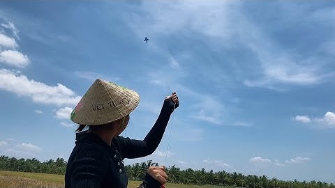 Cùng nhau bắt cá buổi trưa | Con diều bị đứt dây - Cảnh vật giản dị ấy khiến ký ức tuổi thơ ùa về