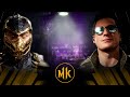 Mortal Kombat 11 Scorpion Vs Johnny Cage Very Hard
