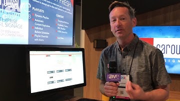 DSE 2018: Tightrope Media Systems Carousel CMS Now Supports Apple TV As a Media Player
