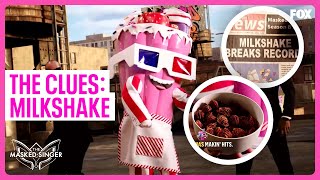 The Clues: Milkshake | Season 8 Ep. 6 | The Masked Singer