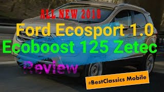 Hot News Ford Ecosport 1.0 Ecoboost 125 Zetec 2018 Review Bestclassics Mobile
