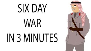 six day war 1967 cartoon