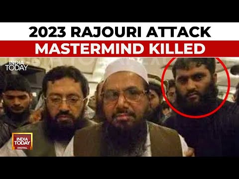 Top Lashkar Terrorist