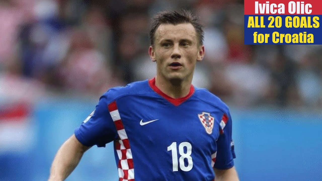 Ivica Olic ◉ All 20 Goals for Croatia 🇭🇷