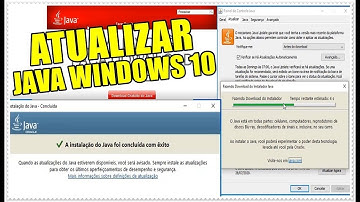 3 FORMAS SIMPLES E RÁPIDAS DE ATUALIZAR O JAVA NO SISTEMA WINDOWS 10