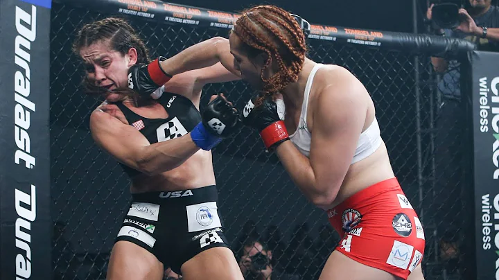 Abigail Montes vs Claudia Zamora Full Fight | MMA | Combate Guadalajara
