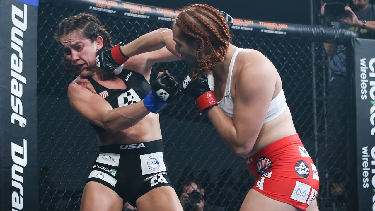 Abigail Montes vs Claudia Zamora Full Fight | MMA | Combate Guadalajara -  YouTube