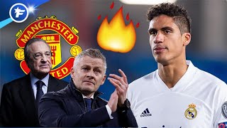 Manchester United et le Real Madrid tombent d'accord pour Raphaël Varane  | Revue de presse