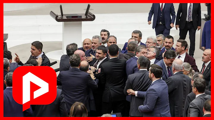 Parlamenti turk kthehet në ring, deputetët e ​Erdogan dhe të opozitës sherr me grushte