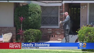 2 Stabbed -- 1 Fatally -- Inside South Whittier Home