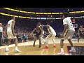 VJ Edgecombe, vision unlocked. Behind‑the‑back dime = Assist of the Night👌. #NBAAfrica #NBA