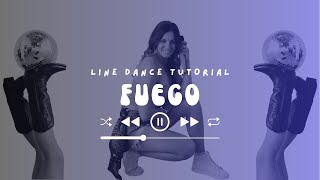 Learn Fuego In 4 Minutes Pitbull Line Dance Tutorial
