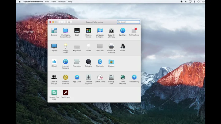 How to find your IP Address on an Apple Mac.