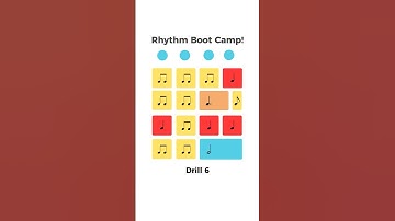 Rhythm Bootcamp Drill 6 | Dotted Eighth Note Practice