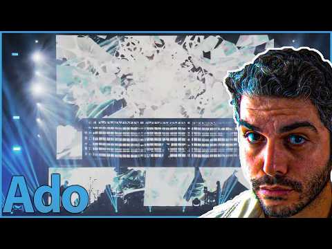 【LIVE映像】ギラギラ ＠さいたまスーパーアリーナ 【Ado】REACTION