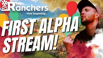 The Ranchers Alpha Stream with the Community Director!