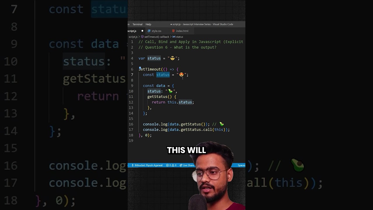 Can you do this JS Interview Question?