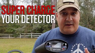 Bounty hunter Tracker IV Metal Detector How to Make the Tracker IV BETTER