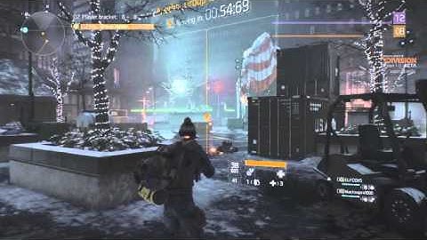 The Division Gameplay - Rogue Kill
