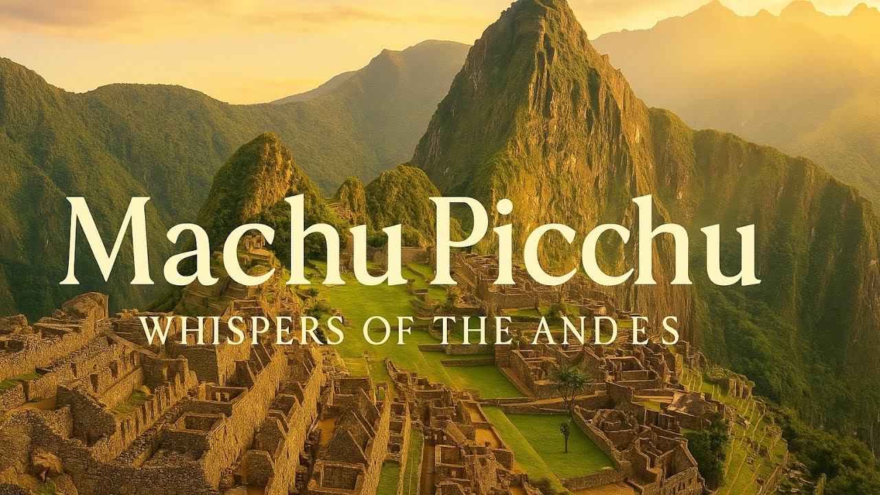 ✨ Machu Picchu | Whispers Of The Andes - A Cinematic Film 🌄🇵🇪