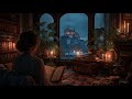 Midnight Castle Piano - Focus Piano Music for Cozy Reading