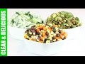 3 Tasty Summer Salad Recipes - C&D collaboration with Mind over Munch!