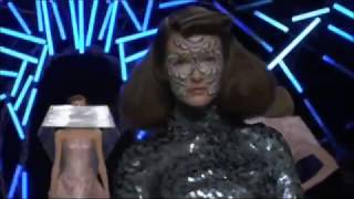 Alexander McQueen spring summer 2008 La dame bleue