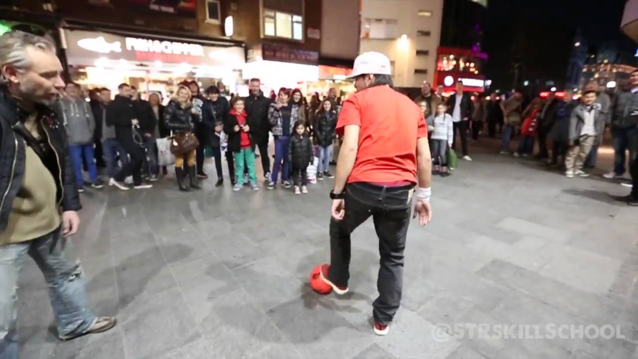 Sean Ganier FREESTYLE SKILLS | STR SkillSchool