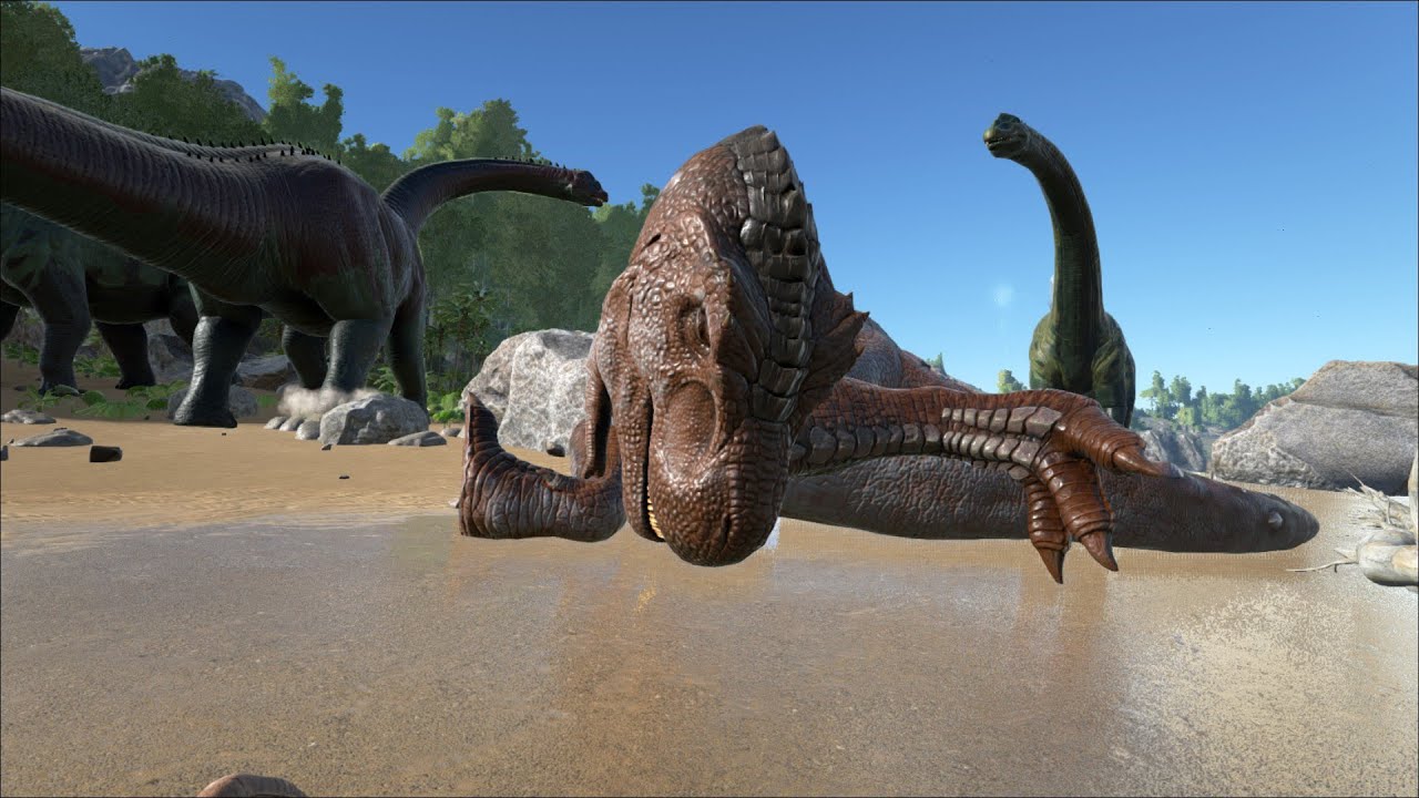 Ark survival Evolved - the Great migration- Pt. 1 - YouTube