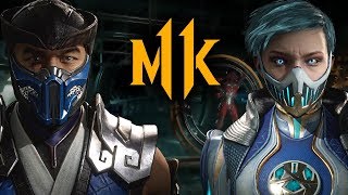 Mortal Kombat 11 - Sub-Zero vs. Frost (VERY HARD)