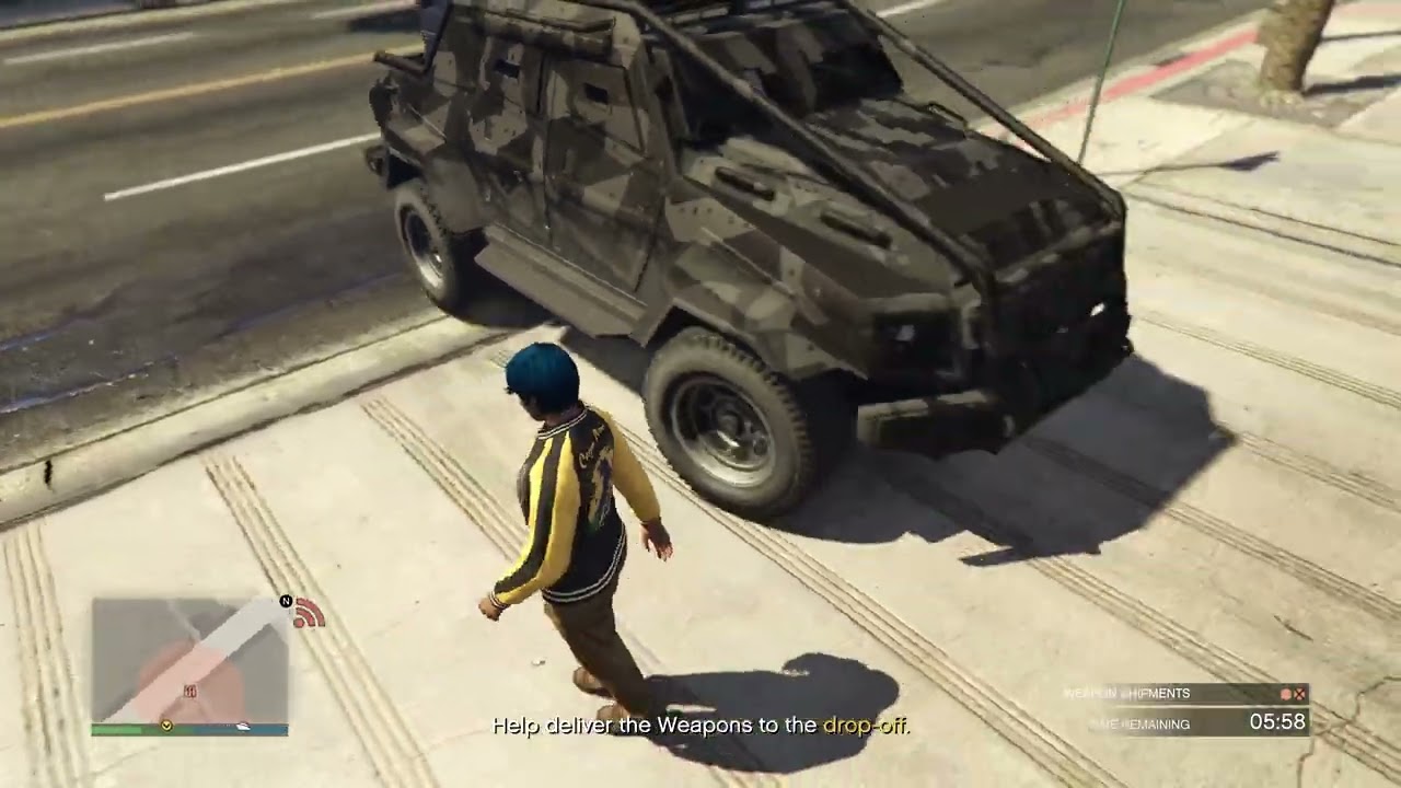 GTA Online: Bunker Sell Missions