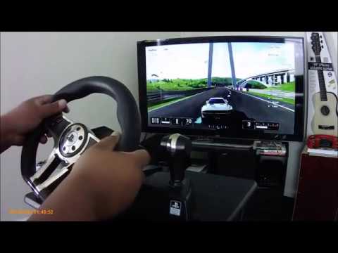 PLAYMAX Hurricane Steering Wheel + Need for Speed Rivals for