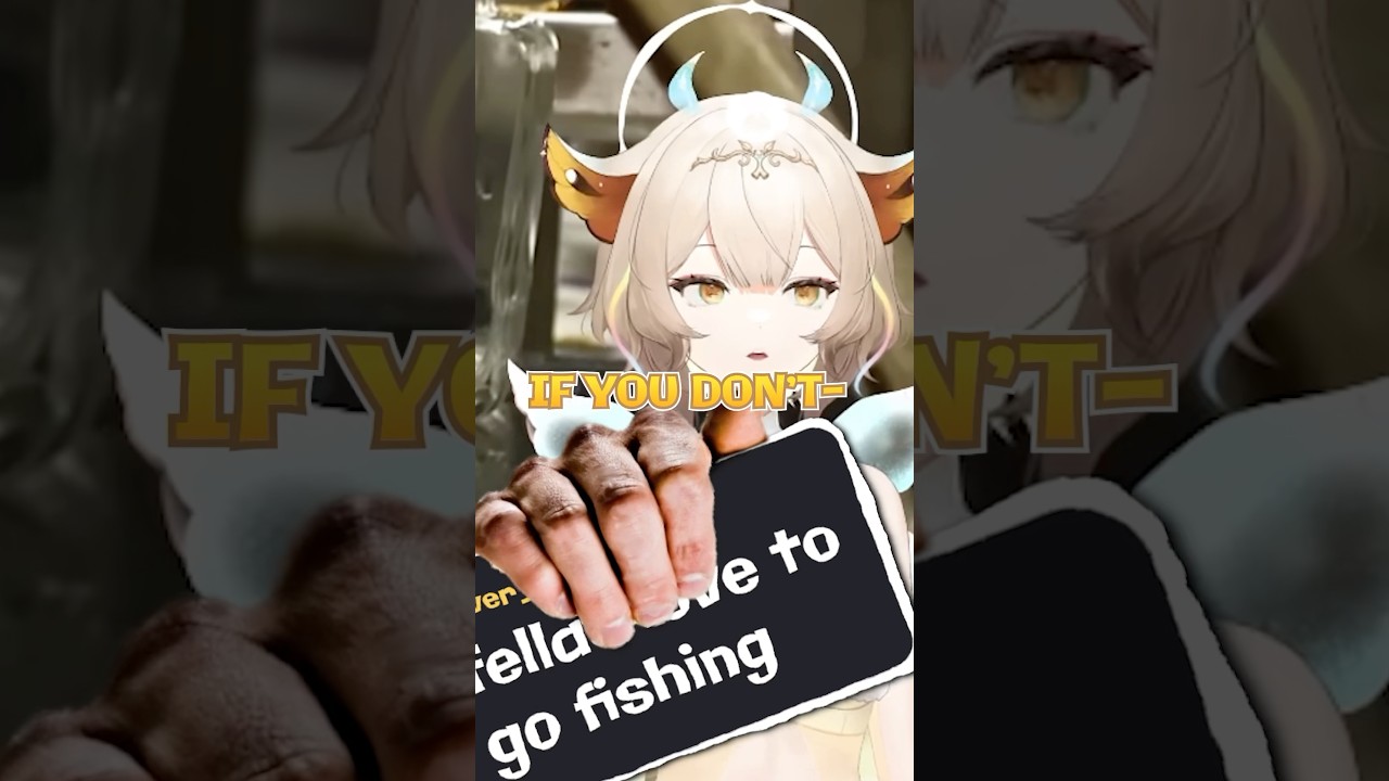 Chat turned this into an unhinged fishing trip