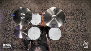 Sabian 22 AA Metal Ride Cymbal - 3818g (22214MB-1071019S)