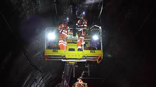 Inside the Severn Tunnel Blockade 2026