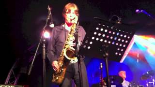 Dire Straits Legends 2013: Mel Collins Sax Solo