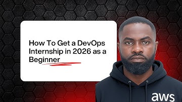 How To Get a DevOps Internship in 2026 as a Beginner | Step-by-Step Guide