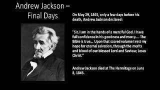 Andrew Jackson vs Bankers (Second Bank of United States)