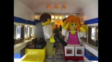 Lego Vs. Mega Bloks Season 2 Episode 1: Hijacked