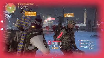 The Division 1.2 Conflict Incursion - Clear Sky Gameplay