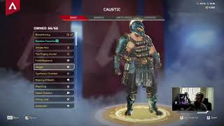 All Legendary Skins For Caustic Since Launch