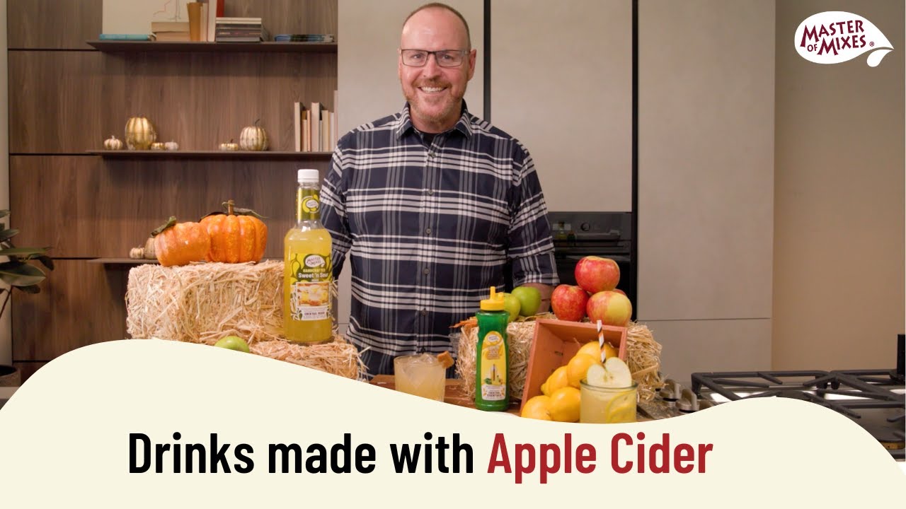Make It Work: Cocktail Recipes made with Apple Cider!