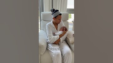 Morning routine with a newborn baby! #newborn #momlife #momtok #postpartum #babyroutine