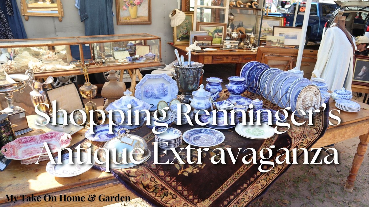 Shopped Over 800 Vendors @ Florida's Biggest Antique Show February 2026