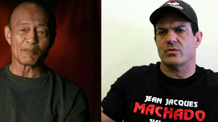 Jean Jacques Machado & Guru Dan Inosanto (former Bruce Lee training partner)