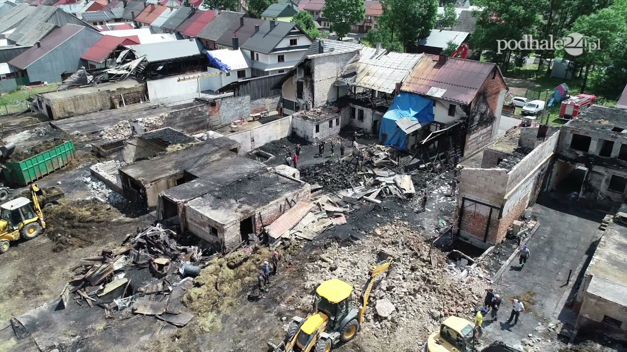 Nowa Biała po wielkim pożarze