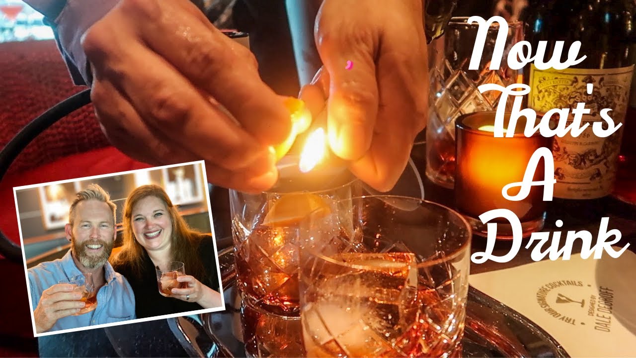 Wow! What a Drink! Plus Our Spa Day - Sea Day on HAL Nieuw Statendam - February 2020