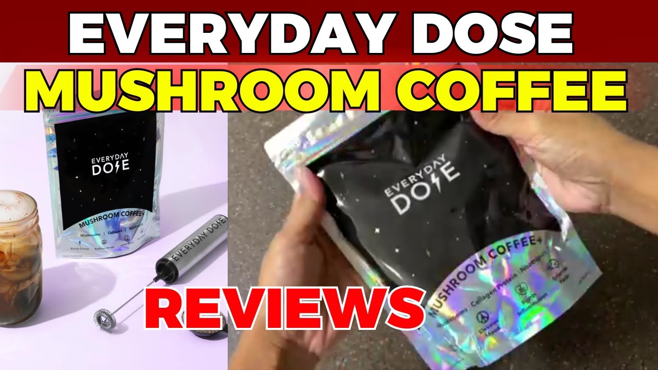 Everyday Dose Mushroom Coffee Reviews See what People Say Review of - Everyday Dose Coffee Reviews Weight Loss