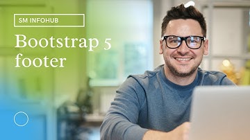 Bootstrap 5 Footer | How to create Footer using Html and Bootstrap | Responsive Footer