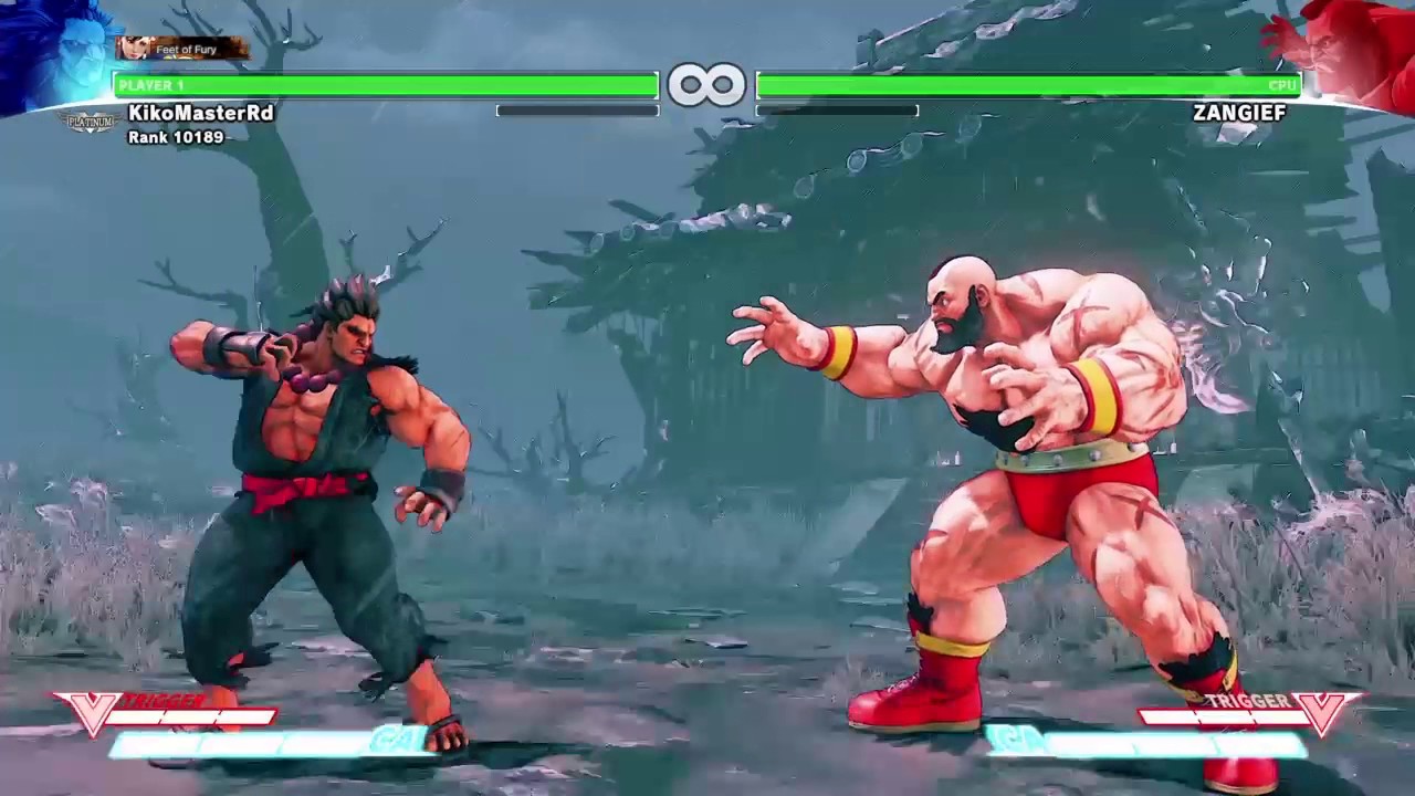 SFV special moves inconsistent, Zangief ex armored grab YouTube